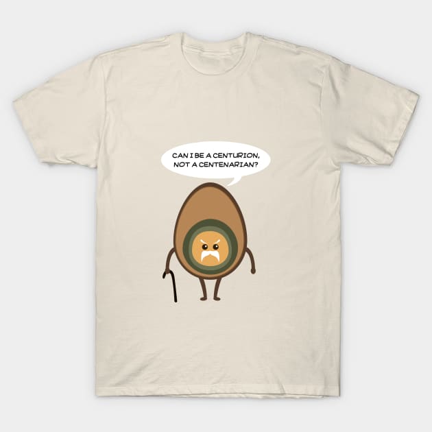 Century Egg T-Shirt by chyneyee